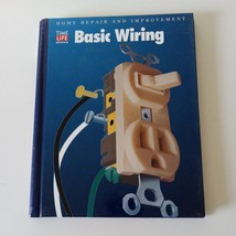 Vintage 1986 BASIC WIRING Time Life Book Fix it Yourself Home Repair - Hardcover - £2.36 GBP