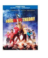 The Big Bang Theory The Complete Fifth Season - BluRay BD Region A USA V... - $310.27 MXN