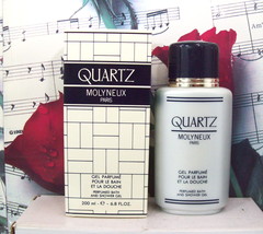 Quartz By Molyneux Shower Gel 6.6 FL. OZ. NWB - £31.92 GBP