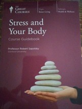 Stress and Your Body by the Great Courses Course Guidebook ONLY - $7.92