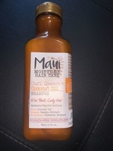 Maui Moisture Nourish & Moisture + Coconut Oil for Thick Curly  Shampoo 13 oz - $14.99