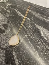 Long Agate Pendant Necklace - $14.85