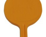 Vintage 1986 Nerf Ping Pong Game Replacement Orange Paddles Parts Pieces - $5.89