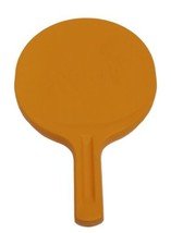 Vintage 1986 Nerf Ping Pong Game Replacement Orange Paddles Parts Pieces - $5.89