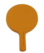 Vintage 1986 Nerf Ping Pong Game Replacement Orange Paddles Parts Pieces - £4.65 GBP