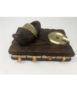 vintage cigarette Holder &amp; Ashtray With Match Holding Slots  - $79.20