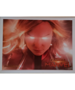 *Captain Marvel Lithograph Disney Movie Club Marvel NEW - $10.45