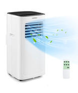 9000 BTU Portable Air Conditioner w/ Dehumidifier 24H Timer Remote Contr... - £266.76 GBP