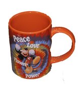 Disney Mickey Mouse Peace 14oz. Ceramic Mug - £31.53 GBP