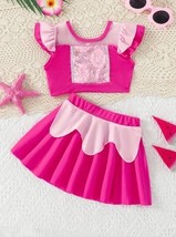 NEW Boutique Princess Sleeping Beauty Aurora Girls Bikini Swimsuit - $20.73 CAD