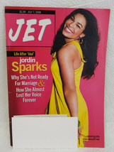 Jet Magazine July 7 2008 Jordin Sparks - £4.65 GBP