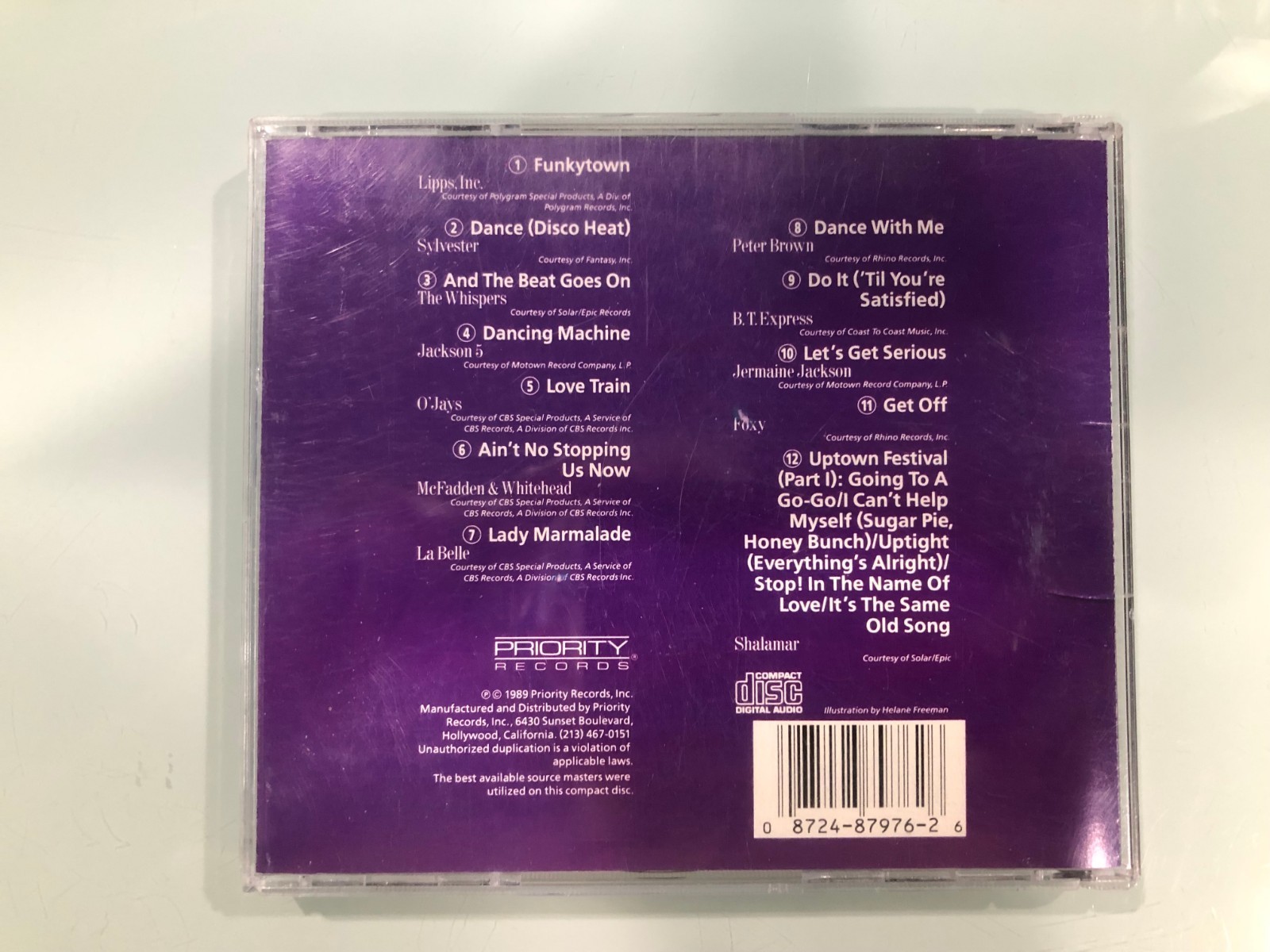 MEGA HITS DANCE CLASSICS VOLUME 6 CD Item image 2