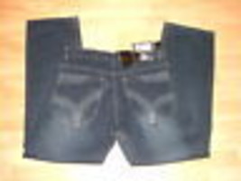 Mens blue denim jean pants Straight leg relax fit blue denim jeans pants... - $24.49