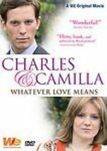 Charles &amp; Camilla - Whatever Love Means (DVD, 2006) Prince Charles  Royal Family - £5.53 GBP