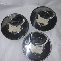 Cuisinart Discs For DLC-7 Lot of 3 DLC-042 043  048 Slicer Japan - $29.20