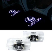 2 x LED Logo Door Courtesy Light Lexus - £18.22 GBP