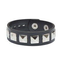 Studded Wristband Punk Costume Accessories Unisex One Size - £6.45 GBP