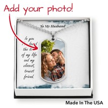 To Husband From Wife Personalized In You I Found The Love Of My Life Nec... - £48.53 GBP+