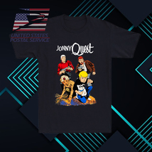 Jonny Quest The Adventures Of Classic T-Shirt Size S - 5XL - £18.36 GBP+