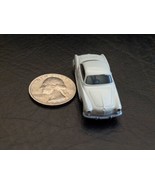 Wiking VW Volkswagen Karmann Ghia White 1:87 HO Scale Plastic Car Coupe - $33.65