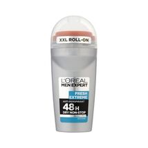 L'Oreal Paris Men Expert Deodorant  Roll- on  Fresh Extreme 50ml (Pack o... - $20.00