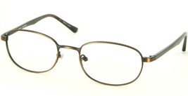 Prodesign Denmark 1254 5033 Brown Dark Antique Eyeglasses 52mm (Lens Missing) - $60.65