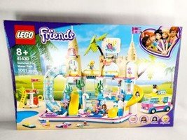 New! LEGO Friends 41430 Summer Fun Water Park Water Slides - £125.68 GBP