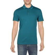 Mens Knit Polo Shirt Moroccan Blue Size Xl And Now This $29 - Nwt - £7.10 GBP