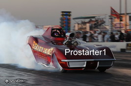 4x6 Color Drag Racing Photo BEACH CITY Corvette Nostalgia Funny Car Burnout - £2.12 GBP