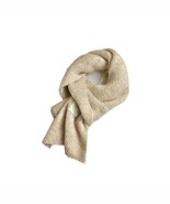 Color: TAN - Frost Free Feel Wool Blend Neck Scarf - $62.96 CAD