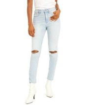 MSRP $70 Calvin Klein Jeans Distressed High-Rise Skinny Jeans Blue Size 30 - £13.40 GBP