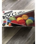 Vintage REGENT Wood Composition Bocce Ball Lawn Bowling Set- Made in Ita... - £23.18 GBP