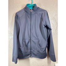 Under Armour Womens All Season Soft Shell Full Zip Active Jacket Gray Sz... - $410.06 MXN