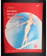 1964 National Water Ski Championships Lake Chargoggagoggmanchauggagoggch... - $70.30 CAD