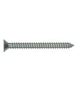 Hillman Group 490265 Flat Head Phillips Sheet Metal Screw 6x1.5in 10-Pack - $30.04 MXN