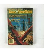 August Fantasy&amp;Science Fiction Magazine Richard Cowper Charles L.Grant G... - $199.58 MXN