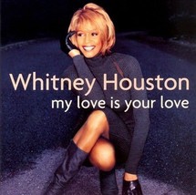 Whitney Houston My Love Is Your Love (CD) Album - £4.03 GBP