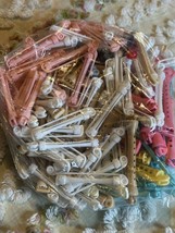 VTG Toni Permanent Curler Rods Plastic Swing Arm perm rollers mixed lot  247 - £29.57 GBP