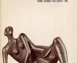 Important 19th 20th Century Sculpture Parke Bernet Auction Catalog 1970 - £18.92 GBP
