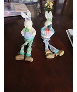 Set Of 2 Easter Figurines - $25.99