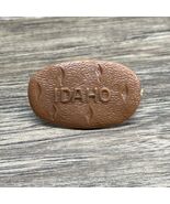 Idaho Potato Travel Souvenir Plastic Lapel Pin KG JD - $11.08 CAD