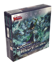Vanguard Storm Blue Cavalry Booster Pack 11 Cardfight Sealed VGE-V-BT11 NEW - $50.95 CAD
