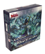 Vanguard Storm Blue Cavalry Booster Pack 11 Cardfight Sealed VGE-V-BT11 NEW - £29.23 GBP