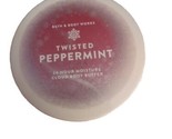 Bath &amp; Body Works  TWISTED PEPPERMINT 24HOUR MOISTURE CLOUD Body Butter ... - £14.38 GBP