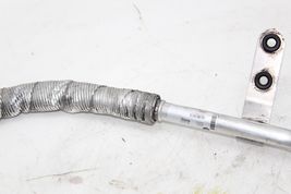 09-15 BMW 750LI 4.4 N63 AC Condenser Suction Hose Line Pipe F2837 image 8