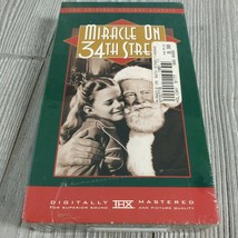 Miracle On 34TH Street - Vhs - Digitally Mastered - Christmas Classic - New - £7.77 GBP