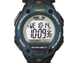 Timex T5K413, Men&#39;s Ironman Fast-Wrap Watch, Indiglo, Alarm, 30-Lap, Chr... - £29.49 GBP