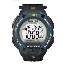Timex T5K413, Men&#39;s Ironman Fast-Wrap Watch, Indiglo, Alarm, 30-Lap, Chronograph - £29.53 GBP