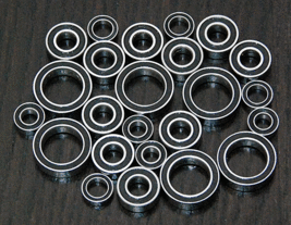 (24pcs) Hpi RS4 Mini Pro Rubber Sealed Ball Bearing Set - £14.06 GBP