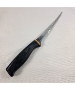 Vintage Fiskars Finald Normark Filet Knife Nor Mark stainless steel blac... - $437.17 MXN
